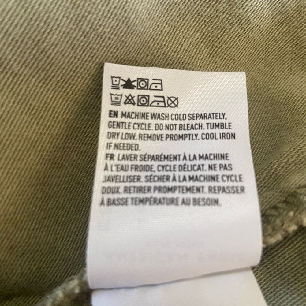 American Eagle Cropped Jacket - image 5